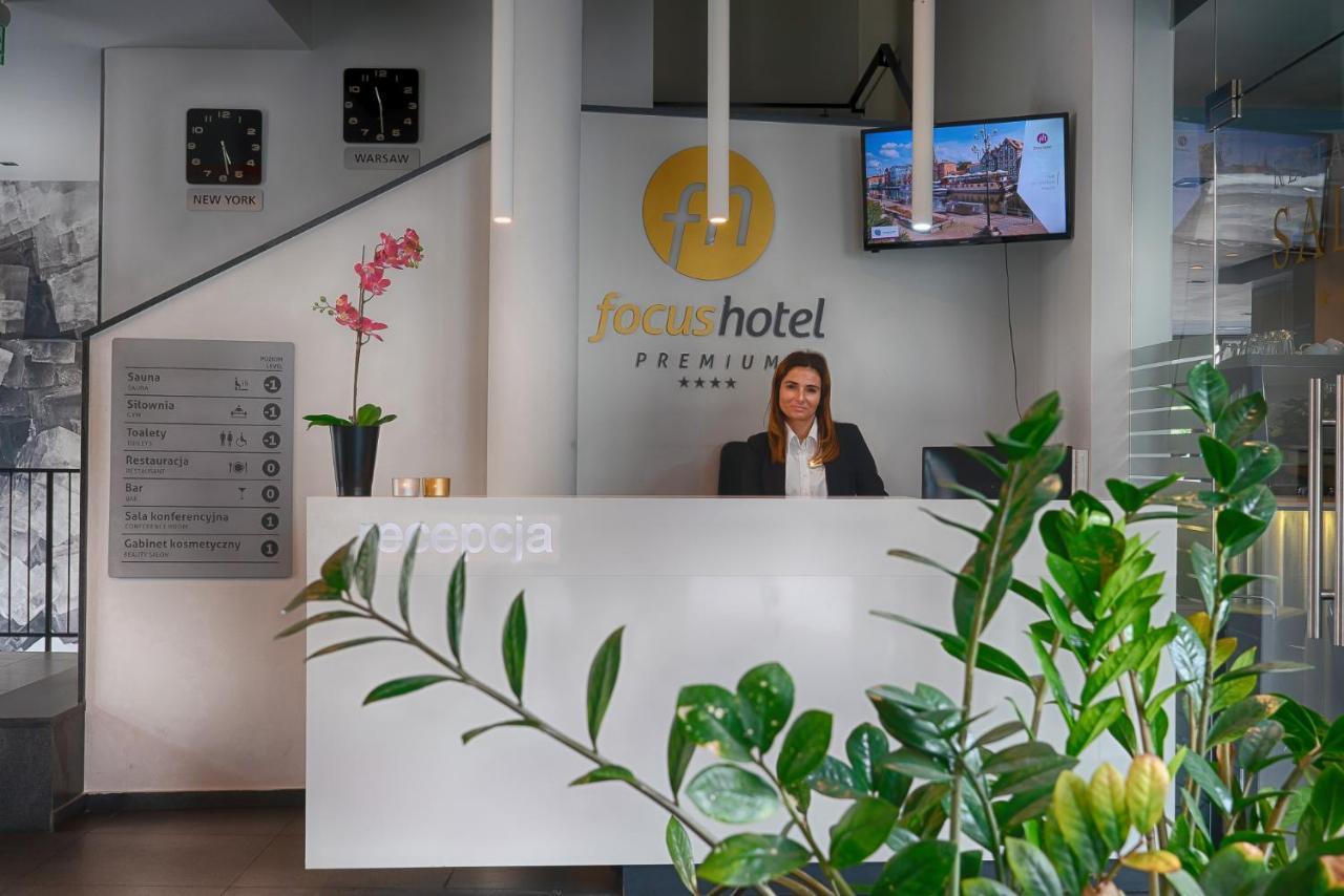 Focus Hotel Premium Inowrocław Exterior foto